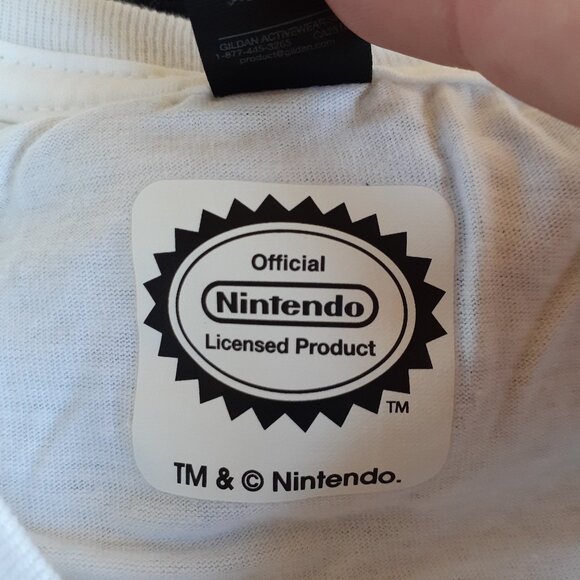 This is My Peach Costume - New Women's Small White T-Shirt - Picture 3 of 5